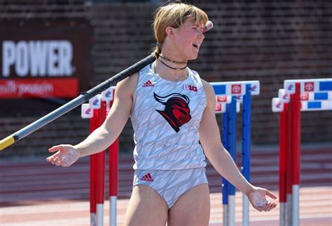 rutgers pole vaulter.